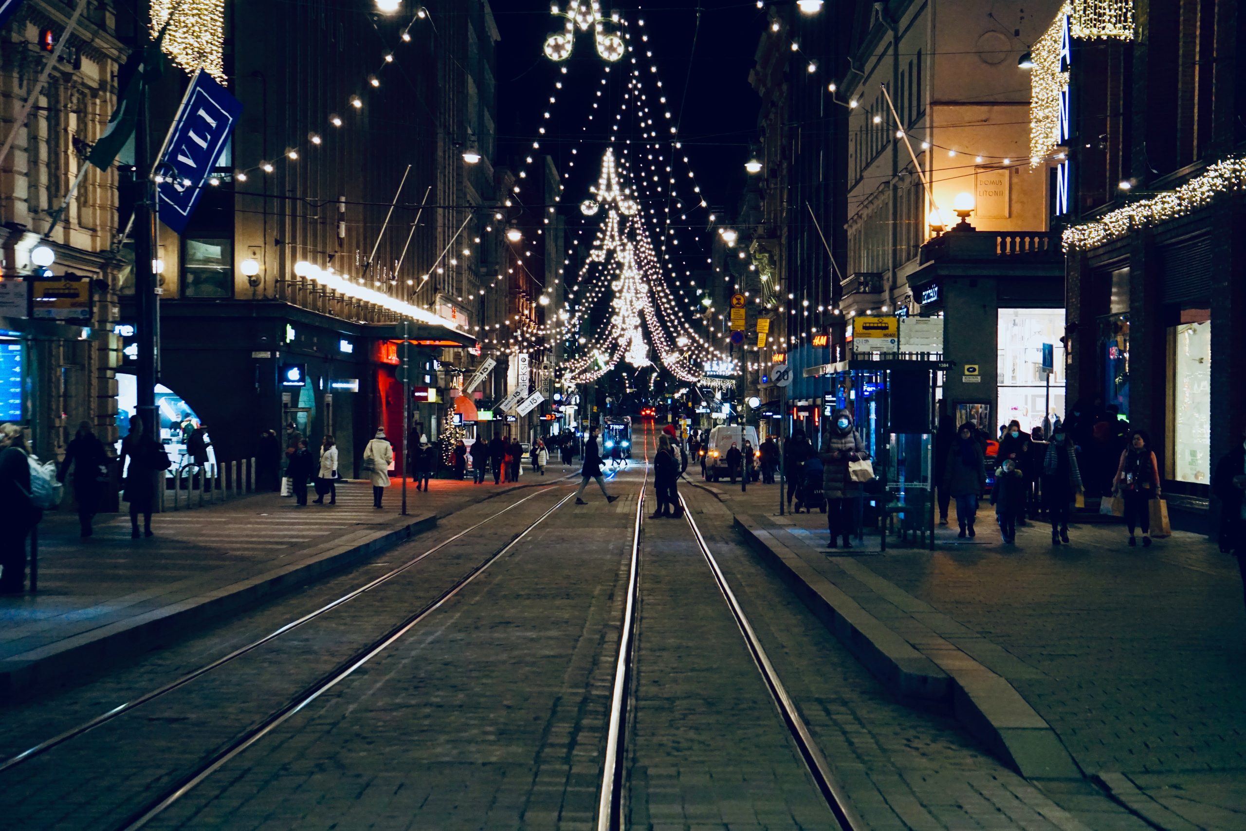 Finland Helsinki Street