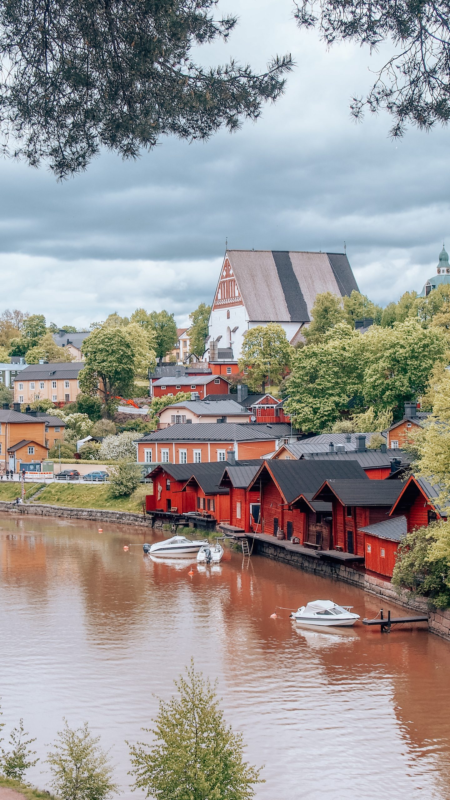 Finland Porvoo Church